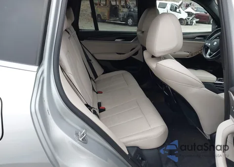 2021 BMW X3 xDrive30I из США, поврежденный, VIN 5UXTY5C05M9E47635